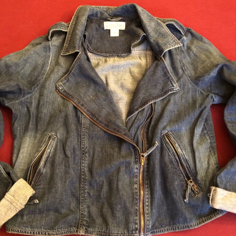 Lucky Brand Blue Jean Jacket